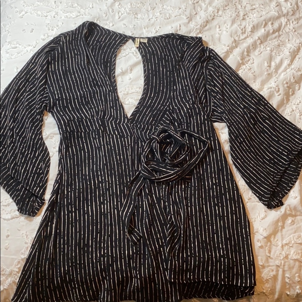 Wrap dress